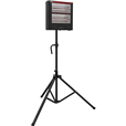 Sealey IR28CT Infrared Quartz Heater with Tripod Stand 230V 1.4/2.8kW