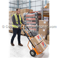 Heavy Duty Sack Truck with Pneumatic Tyres 300KG