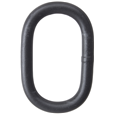 2.1 tonne Black Chainsling 2 Leg, Latch Hook