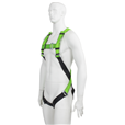 Safety Fall Arrest Harness With Rear Dorsal Attachment Sizes S - XXL