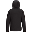 Portwest DX467 Quarter Zip Hoodie Black