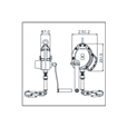 Kratos Safety FA2040110 Olympe 10mtr Retractable Fall Arrester with Integrated Rescue Winch