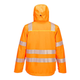 Portwest DX462 Hi-Vis Rain Jacket Orange