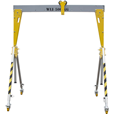 300kg Lightweight Aluminium Gantry c/w 6mtr Beam