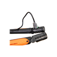Portwest PA73 USB Rechargeable LED Neck Light Black/Orange