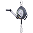 Kratos Safety FA2040120 Olympe 20mtr Retractable Fall Arrester with Integrated Rescue Winch