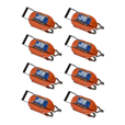 Spanset 50mm wide 5tonne Ratchet Strap 8mtr with Claw Hook (Box of 8)