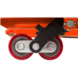 450mm x 800mm Mini Pallet Truck 2.5 tonne 