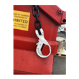 Green Pin Skip Chain Clevis Self Locking Hook