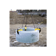 CAMLOK BTG Concrete Pipe Lifting Clamps 1500kg