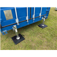 500x500x40mm Square Outrigger Pad