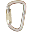 AZ017DT Triple Lock Steel Karabiner