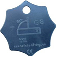 LiftinGear Metal I.D.Tag