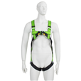 Full Safety Harness, Chest and Back attach points, Small  - XXL .P30