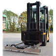 Eclipse Magnetics 1200mm Forklift Magnetic Sweeper