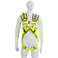 P30 Two Point Hi Viz Full Safety Harness (Yellow)