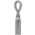 3/4" x 12" Galvanised Eye/Eye Turnbuckle WLL:2.36tonne