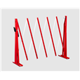 Armorgard BAR1 Barricade Expandable Safety Barrier