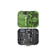 Sealey AK7980HV Mechanic's Tool Kit 144pc Hi-Vis Green