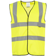 Yellow Hi-Viz Waist Coat M - XL