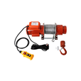 300kg 240volt Electric Wire Rope Winch c/w 30mtr Rope