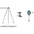 Globestock 14mtr G.Saver II Compact Tripod Kit
