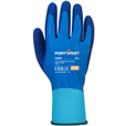 Portwest AP80 Liquid Pro Latex Foam Waterproof Glove Blue (10pk)