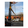 ISB-3 1700kg Crane Slung Spreader Beam x 6.35mtr