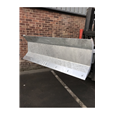 Fork Mounted Snow Plough Attachment 1500mm Blade Width