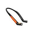 Portwest PA73 USB Rechargeable LED Neck Light Black/Orange