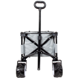 Multi-Purpose Folding Camping Trolley Cart with Big Boy Wheels