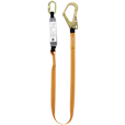 LifeGear 1.75mtr Energy Absorbing Lanyard with Scaffold Hook