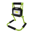 Sealey LEDFL20W Rechargeable Portable Fold Flat Floodlight 20W COB LED Lithium-ion