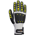 Portwest A729 Anti Impact Cut Resistant Thermal Glove Grey/Black