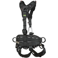 CAMP ACCESS XT BLACK Full Body Suspension Harness