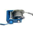 Hand Winch 2500LB C/W 7.6mtr Wire Rope