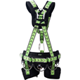 Kratos Safety FA1020600A 5 Point Comfort Suspension Harness with Automatic Buckles