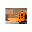 Fork Mounted Loadlifter for loading/unloading Roll Cages