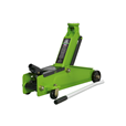 Sealey 1153CXHV 3tonne Long Chassis Heavy Duty Trolley Jack - Hi-Vis