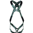 MSA V-FORM 2-point Quick Release Full Body Safety Harness Bayonet Buckles