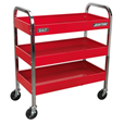 Sealey CX103 3-Level Heavy Duty Trolley