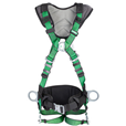 MSA V-FORM+ Padded Multi-purpose Full Body Harness Bayonet Buckles