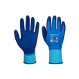 Portwest AP80 Liquid Pro Latex Foam Waterproof Glove Blue (10pk)