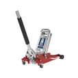 Sealey RJA1550 1.5tonne Aluminium Low Profile Trolley Jack with Rocket Lift