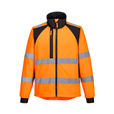 Portwest CD875 - WX2 Eco Hi-Vis Softshell (2L) Orange/Black