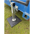 500x500x40mm Square Outrigger Pad