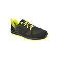 Portwest FT25 Black/Green Steelite Aire Trainer S1P