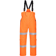 Portwest S594 Hi-Vis Extreme Rain Bib and Brace