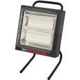 Sealey CH30 Ceramic Heater 1.4/2.8kW 230V