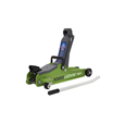 Sealey 1020LEHV 2tonne Low Profile Short Chassis Trolley Jack Hi-Vis Green